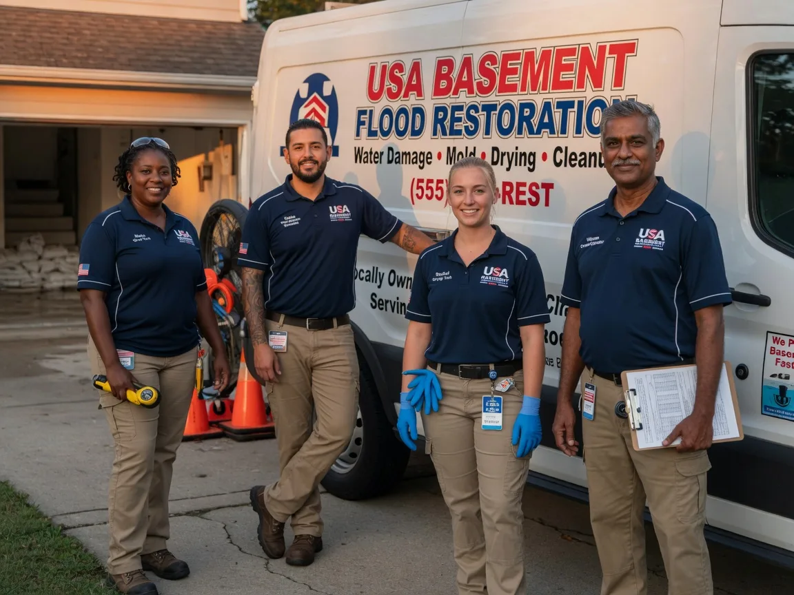 Basement Flood Cleanup company in San Pierre, IN